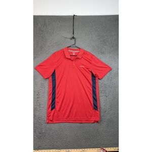 Reebok Polo Shirt Mens XL PlayDry Athletic Golf Training Performance Lightweight